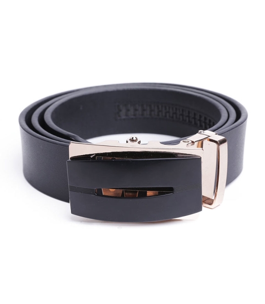 Leather belt