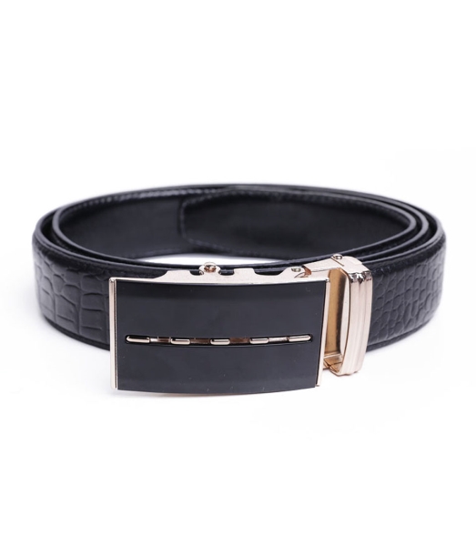 Leather belt