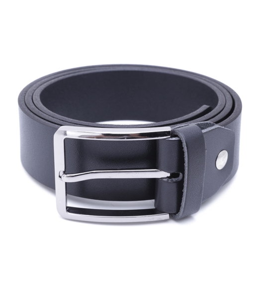 Leather belt