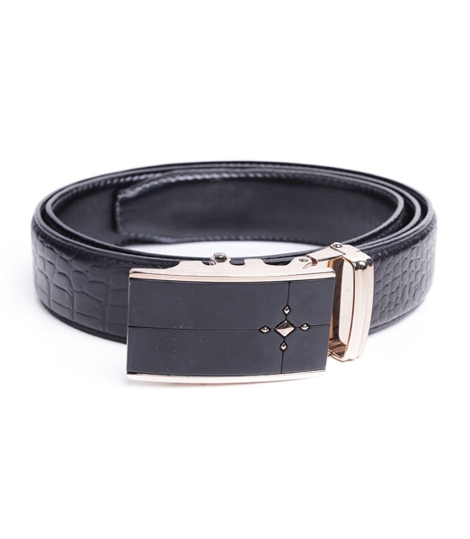 Leather belt