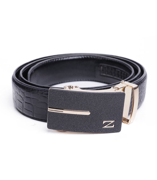 Leather belt
