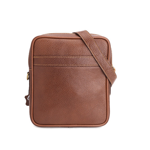 Fashion cowhide iPad bag