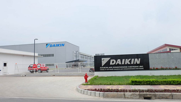 Daikin factory