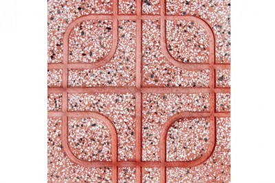 Terrazzo block