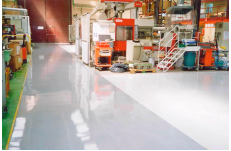 Industrial flooring paint