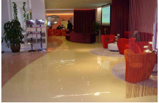Industrial flooring paint