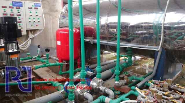 Hot water system