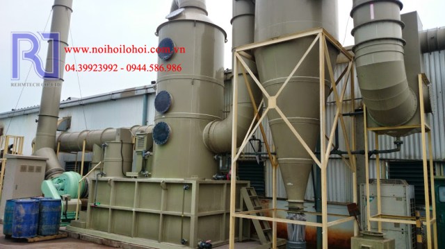 Exhaust treatment system