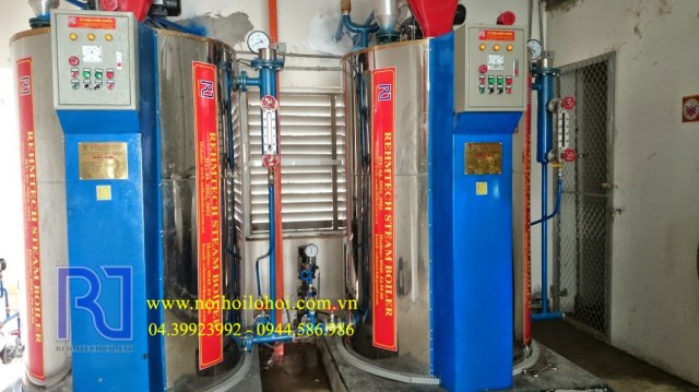 Oil boiler