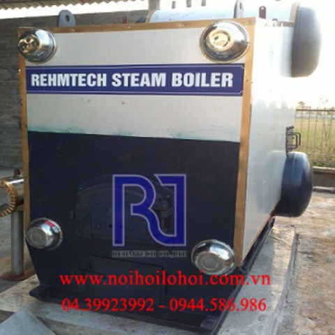 Coal fired boiler