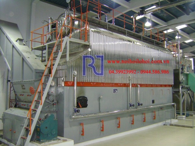 Multi-fuel boiler