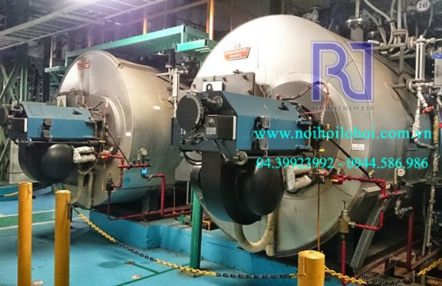 Oil boiler