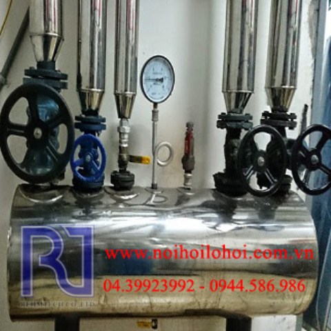 Steam distribution equipment