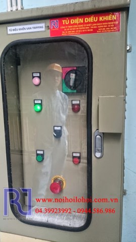 Electric boiler cabinet