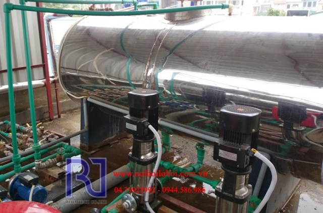 Heating system for hotel