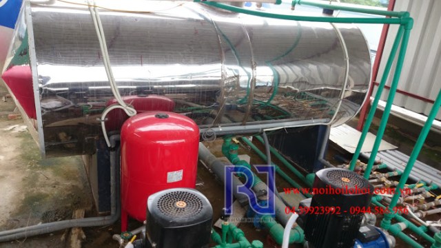 Heating system for hotel