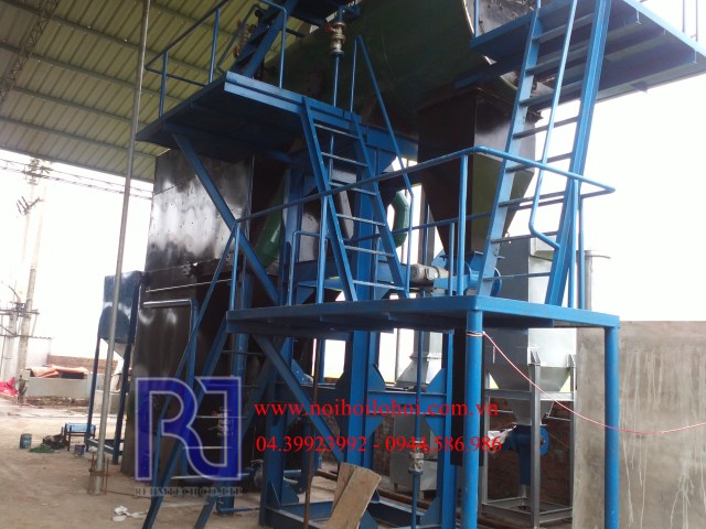 Biomass & Waste Fired Boiler