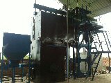 Rice husk boiler