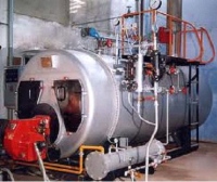 FO oil fired boiler