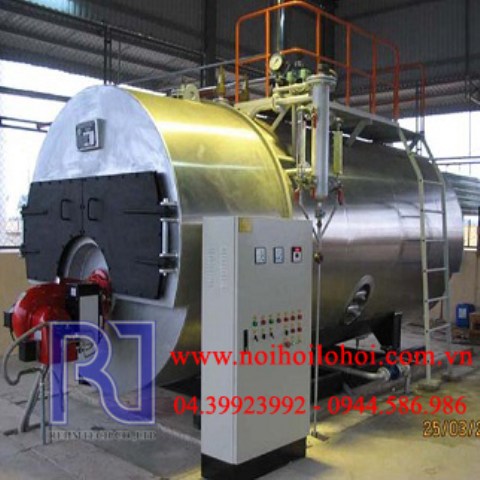 Gas fired boiler