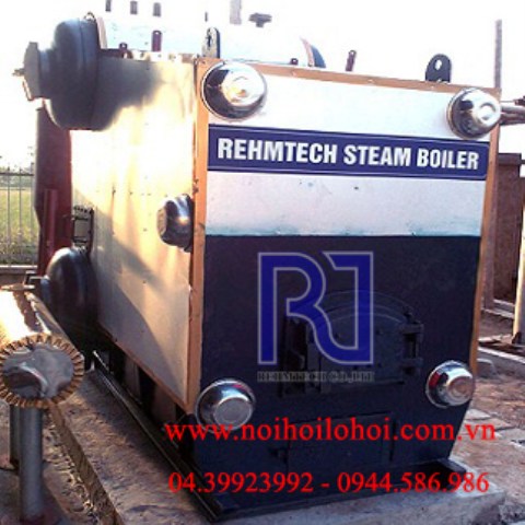 Coal fired boiler
