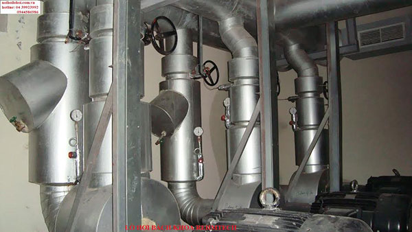 Boiler insulation