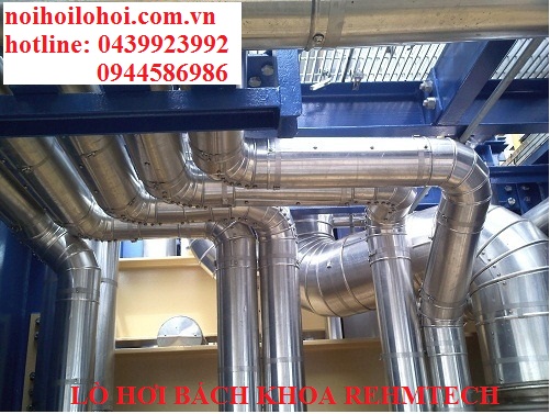 Boiler insulation