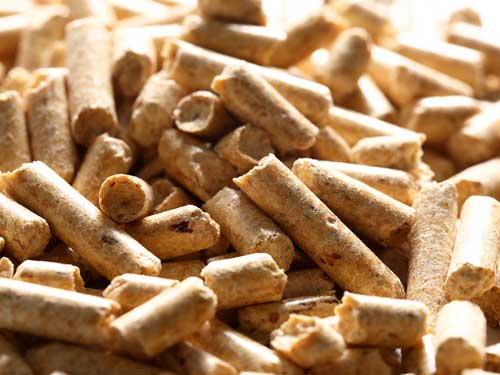 Wood pellet