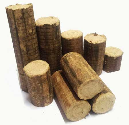 Wood shaving pellet