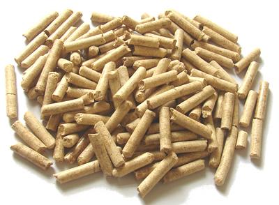 Wood shaving pellet