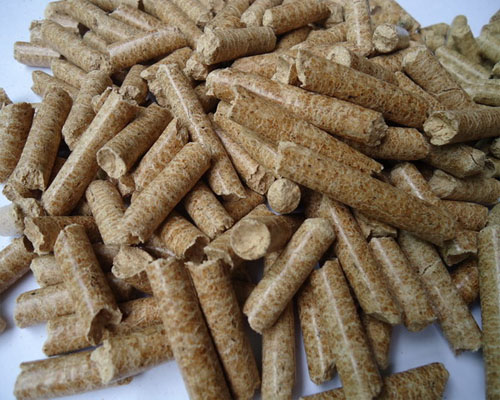 Wood shaving pellet