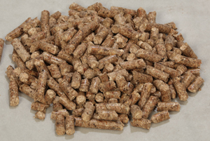 Wood shaving pellet