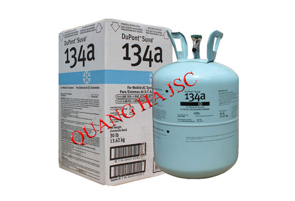 R134 Cold gas