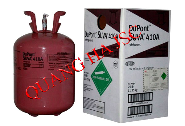 R410 Cold gas