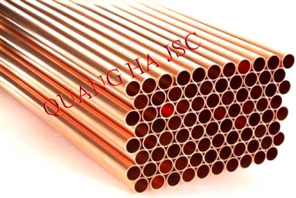 Copper tubes