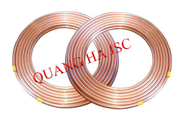 Copper tubes