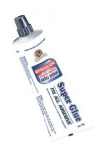 Clear white multi-purpose glue