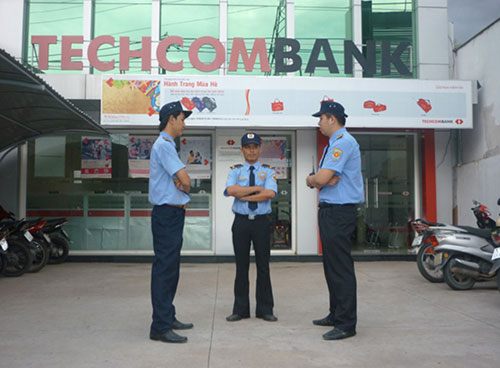 Bank security service