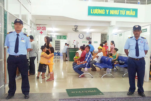 Hospital security service
