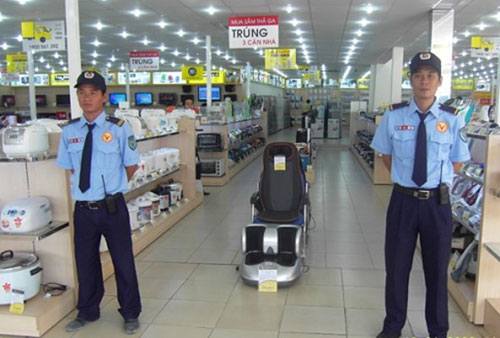 Supermarket security service