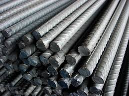 Steel rods