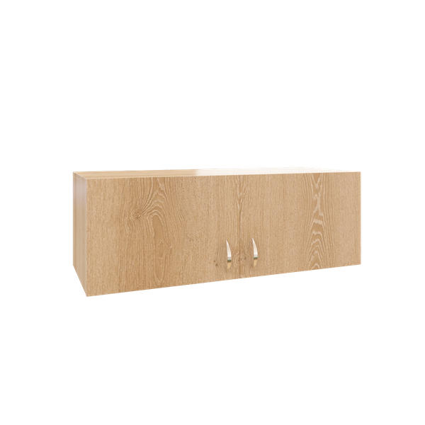 Top shelf module for wardrobe assembly