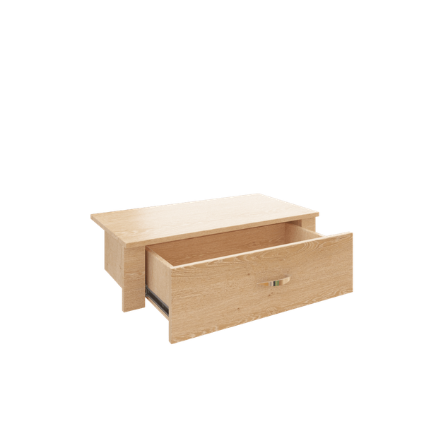 Drawer module for wardrobe assembly