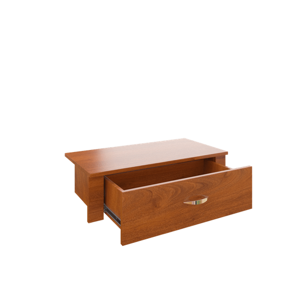 Drawer module for wardrobe assembly