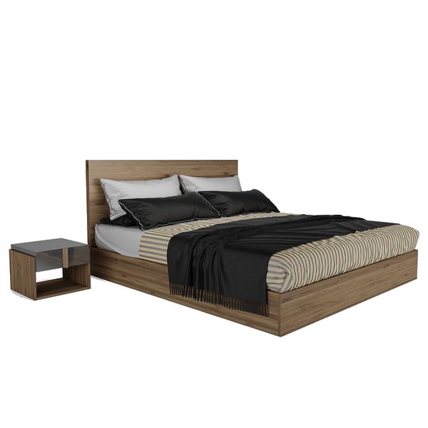 Luna wooden bed