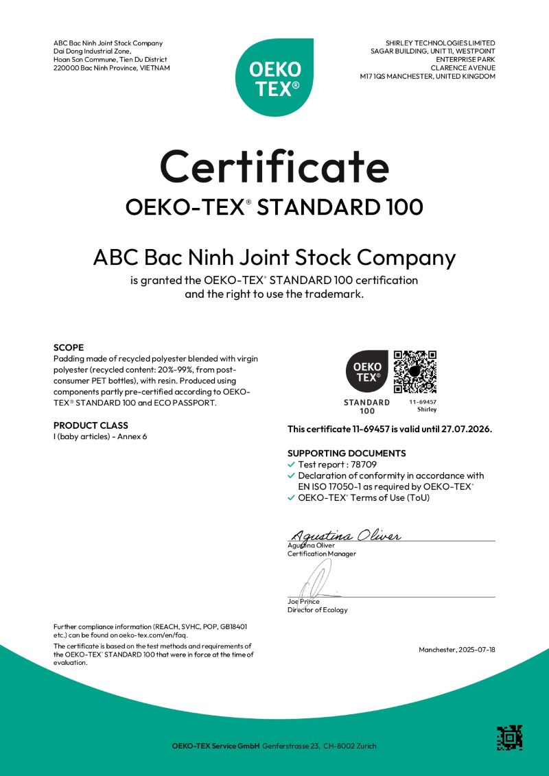 OEKO - TEX