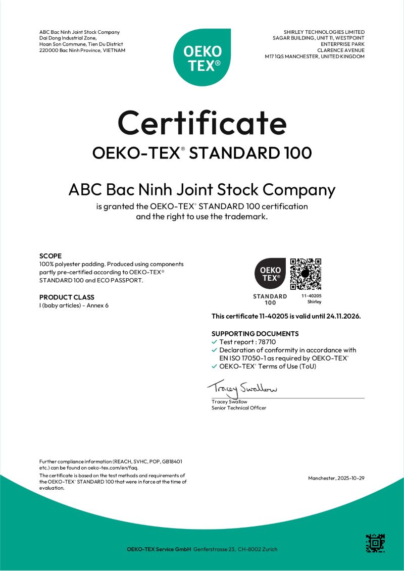 OEKO - TEX