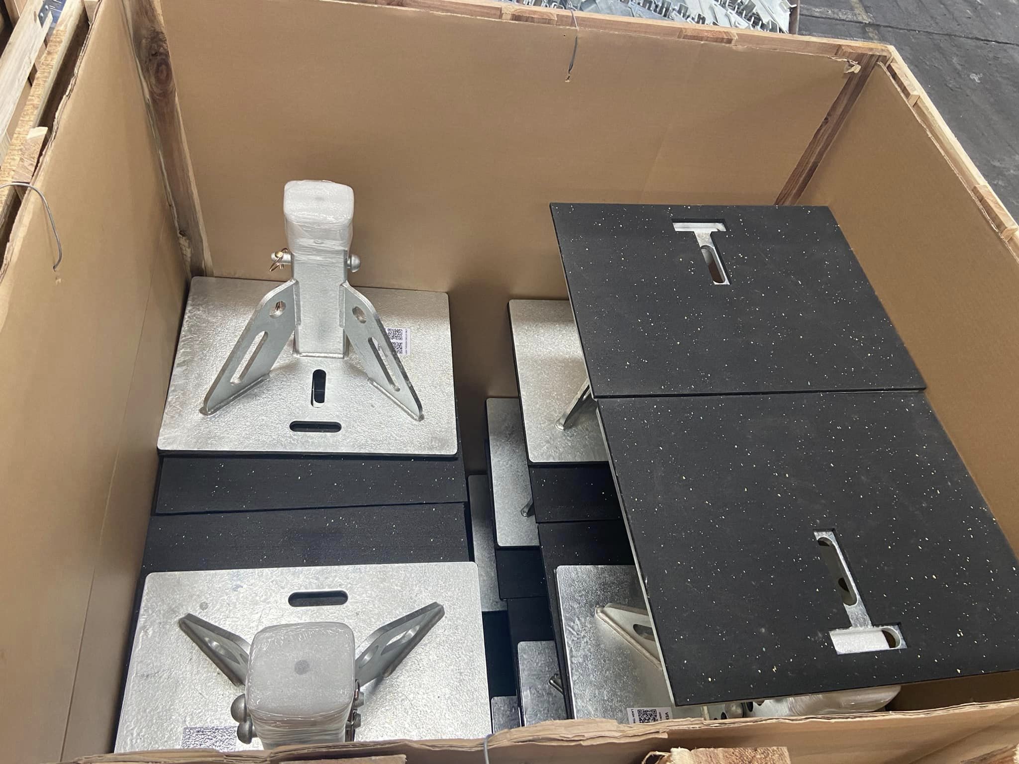 Steel fabrication product