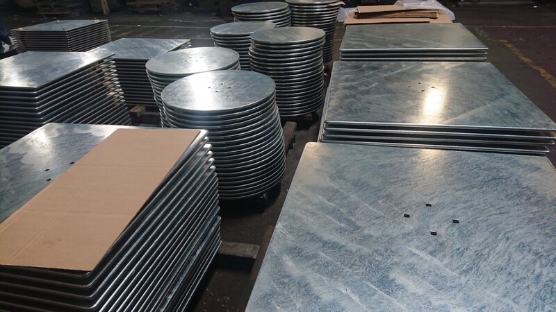 Steel fabrication product