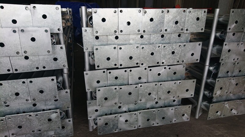 Steel fabrication product